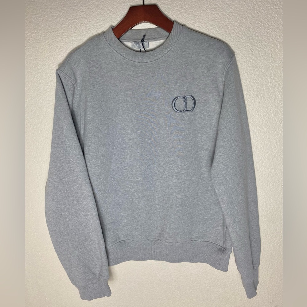 Authentic Christian Dior CD icon sweatshirt